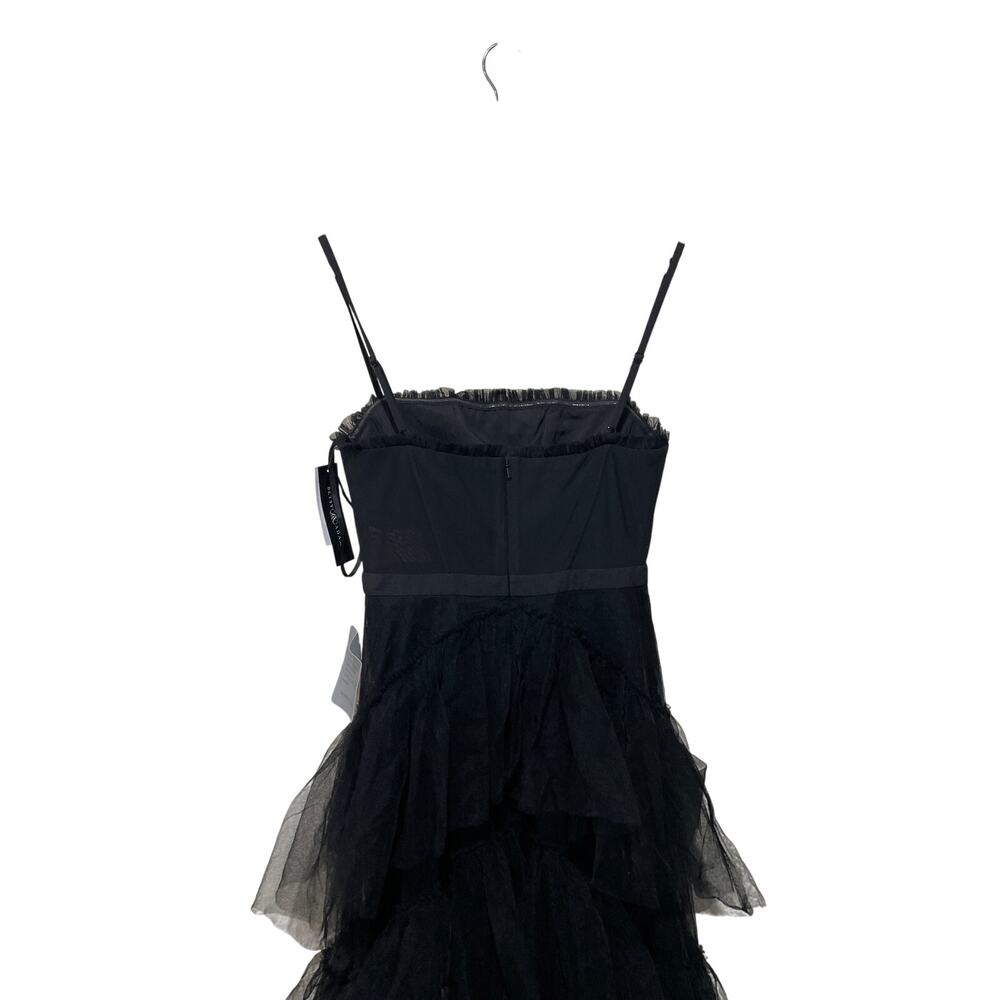 Betsy & Adam Black Mini Dress - Picture 11 of 13